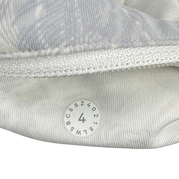 LULULEMON Speed Up Tight Full-On Luxtreme 28" Size 4 Eternal Wave White - Picture 8 of 8